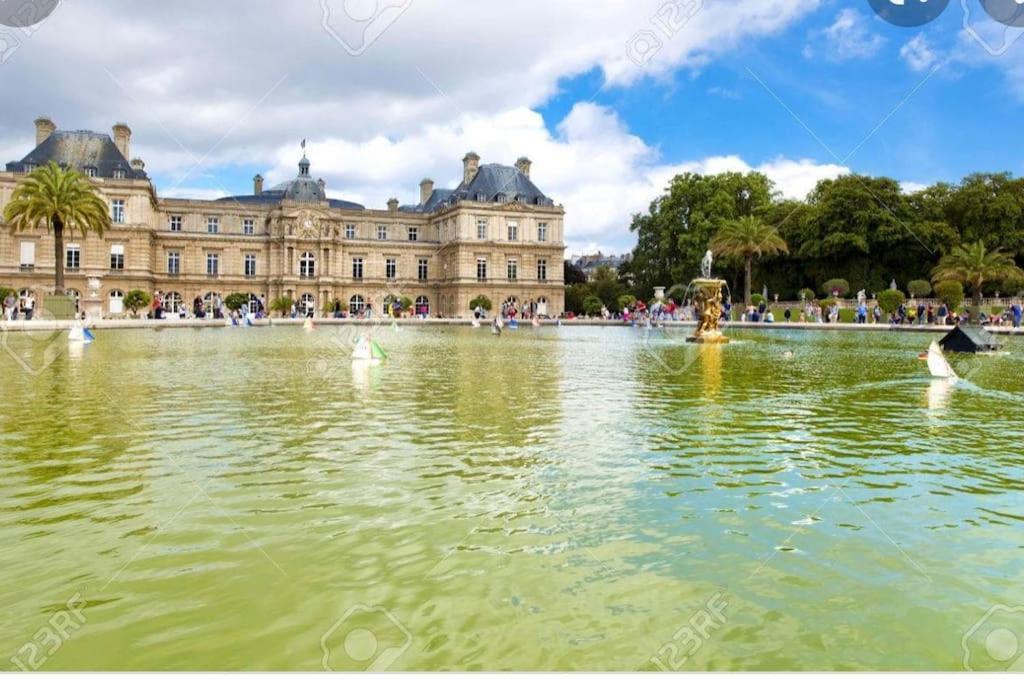 Vavin Luxembourg Garden Apartamento Paris Exterior foto